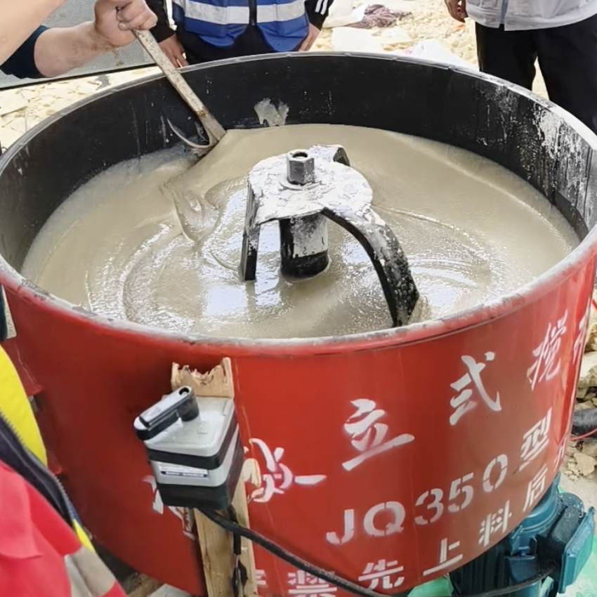佳木斯汽轮机余热压缩机导热油设备底座耐高温环氧树脂灌浆料